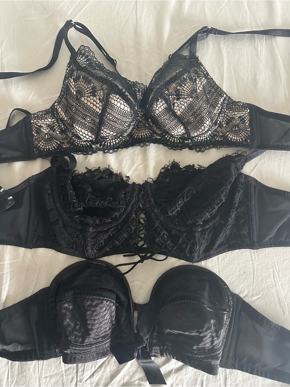 Lot of Playful Promises Bras 32B